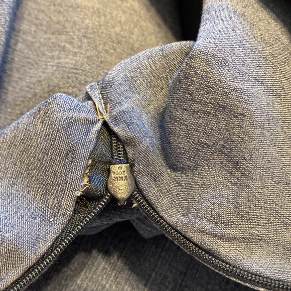 Denim Skort - Picture 10 of 10